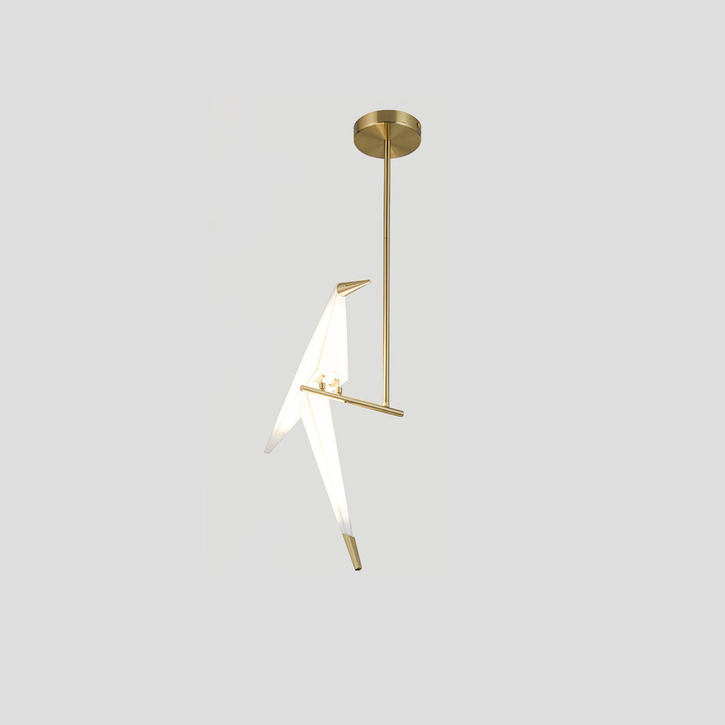 Paper Crane Bird LED Chandelier - ZozHome