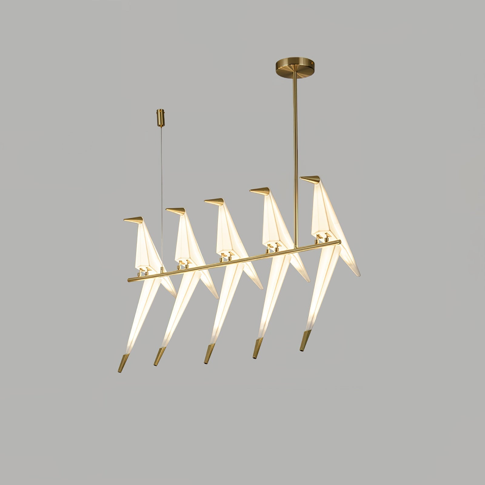 Paper Crane Bird LED Chandelier - ZozHome