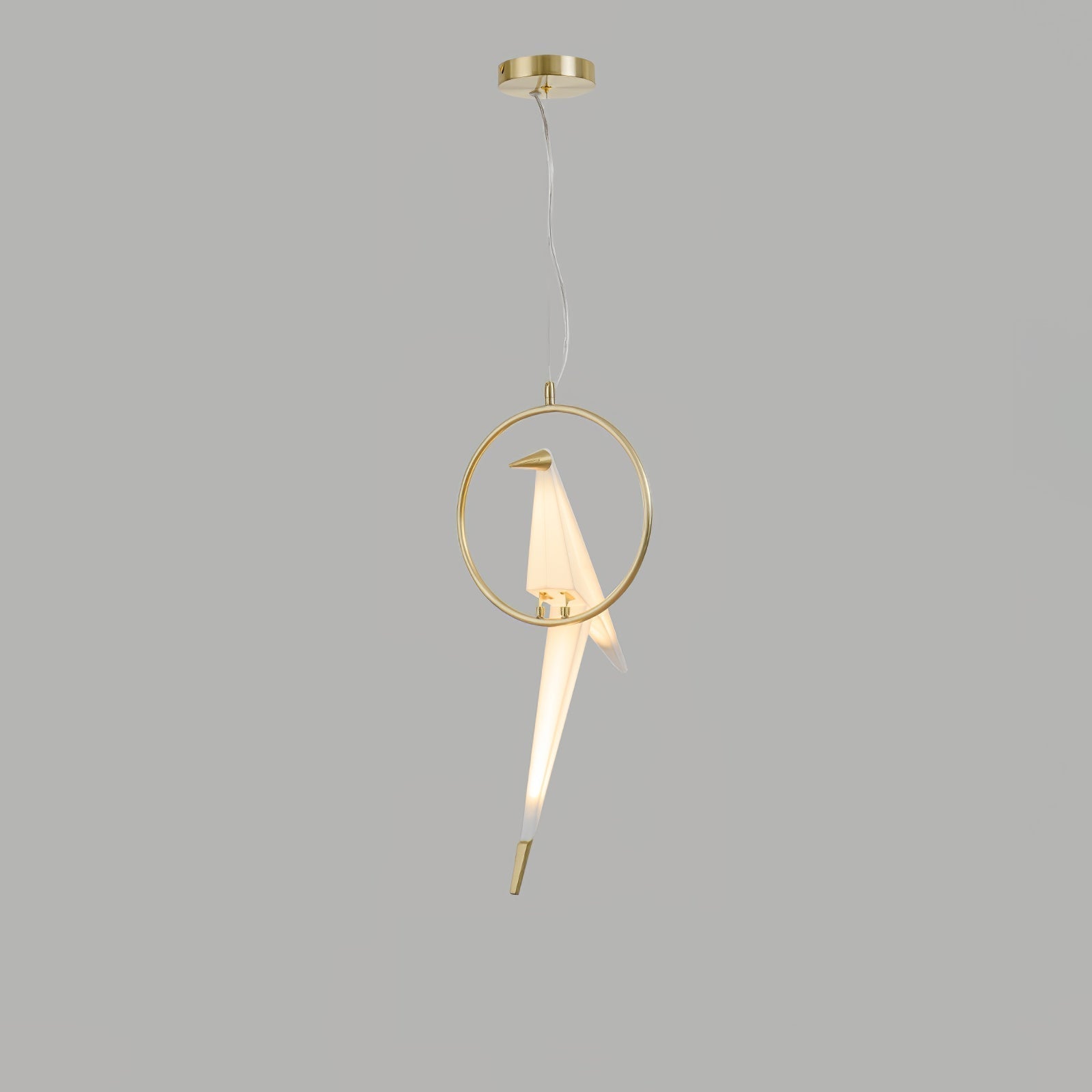 Paper Crane Bird LED Chandelier - ZozHome