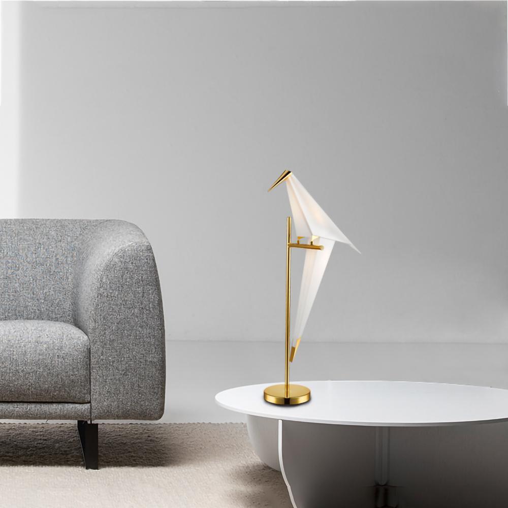 Paper Crane Table Lamp