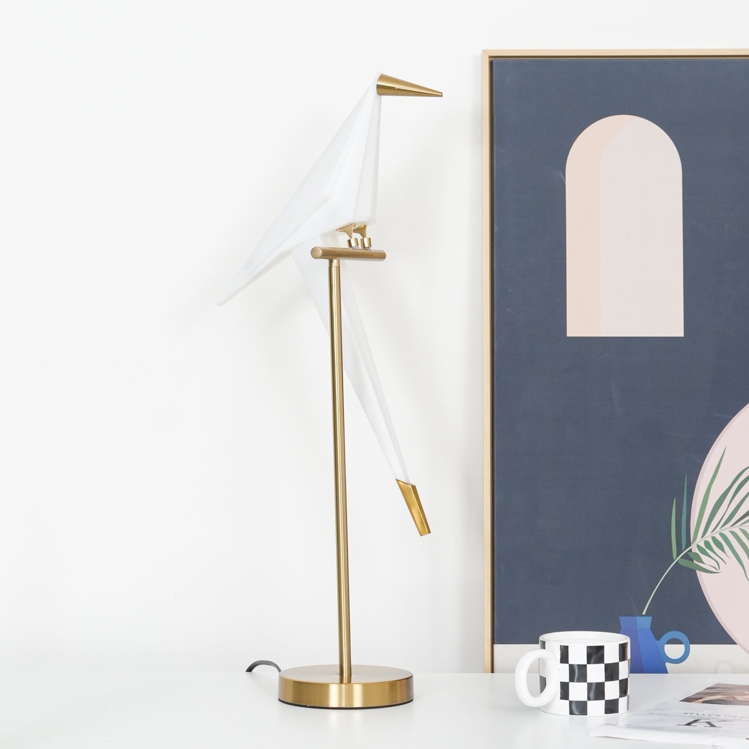 Paper Crane Table Lamp