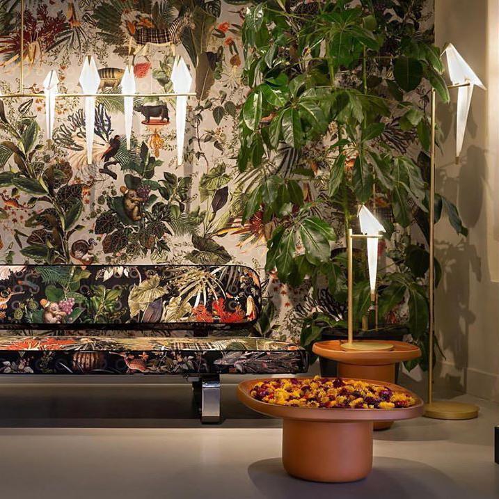 Paper Crane Table Lamp