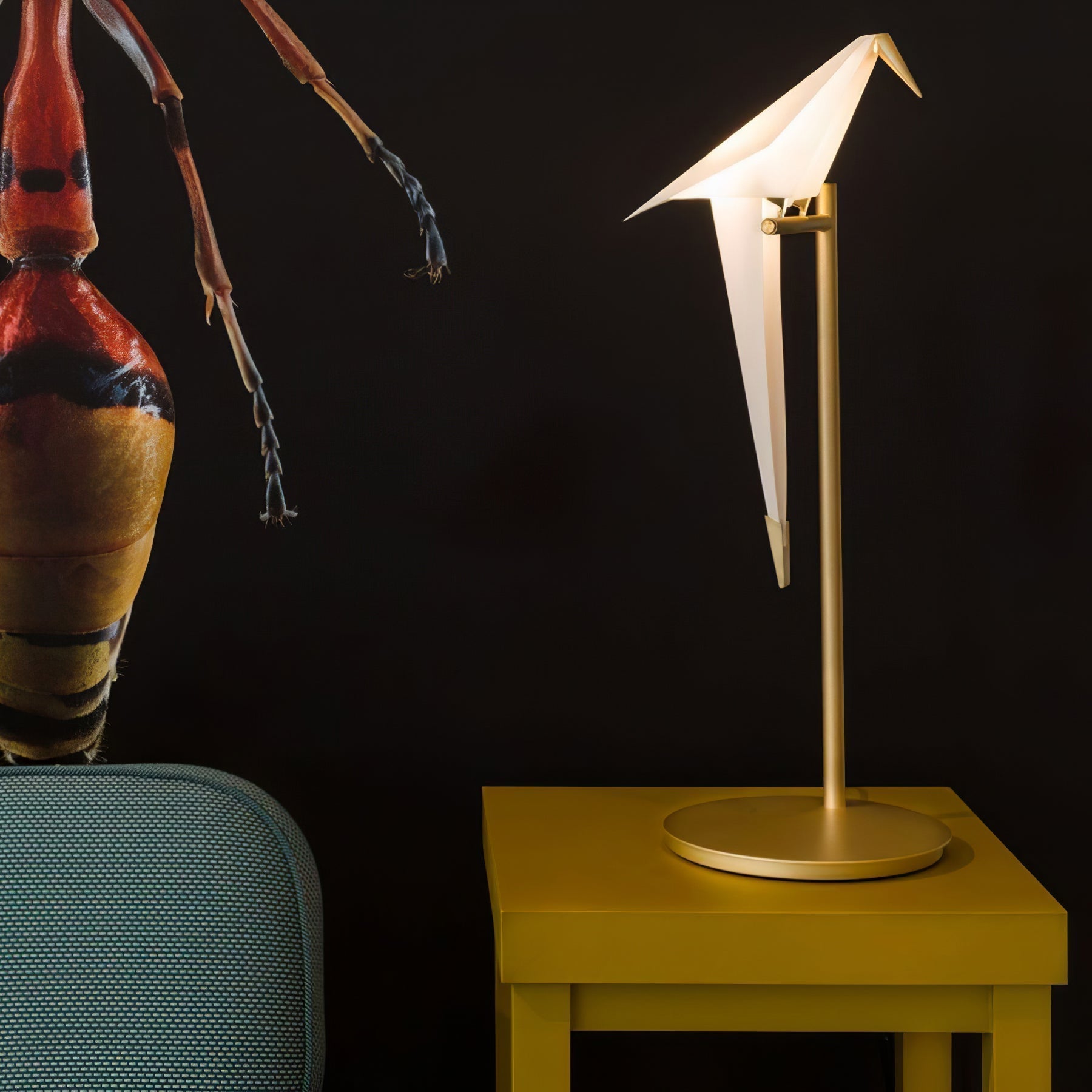 Paper Crane Table Lamp