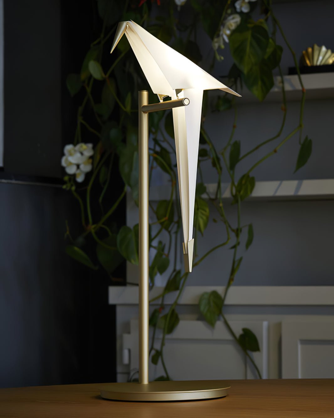 Paper Crane Table Lamp