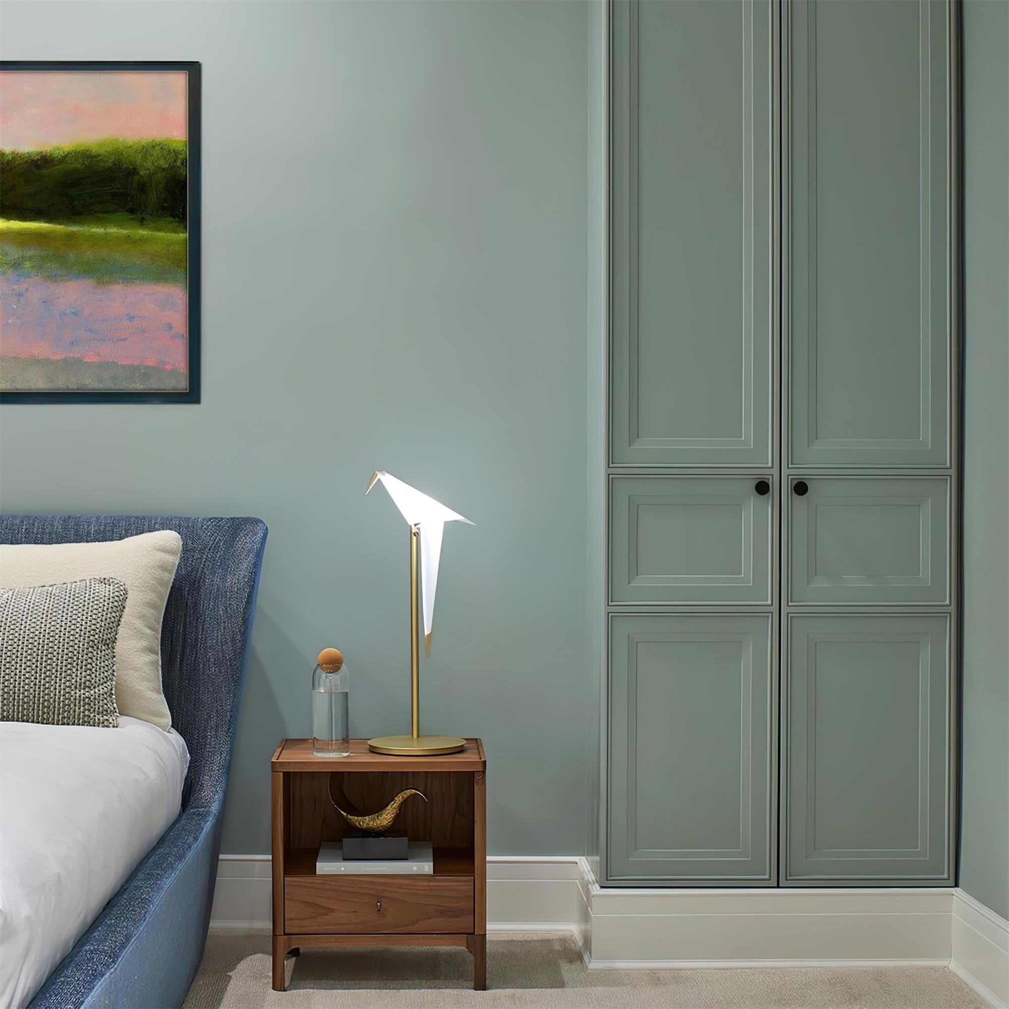 Paper Crane Table Lamp