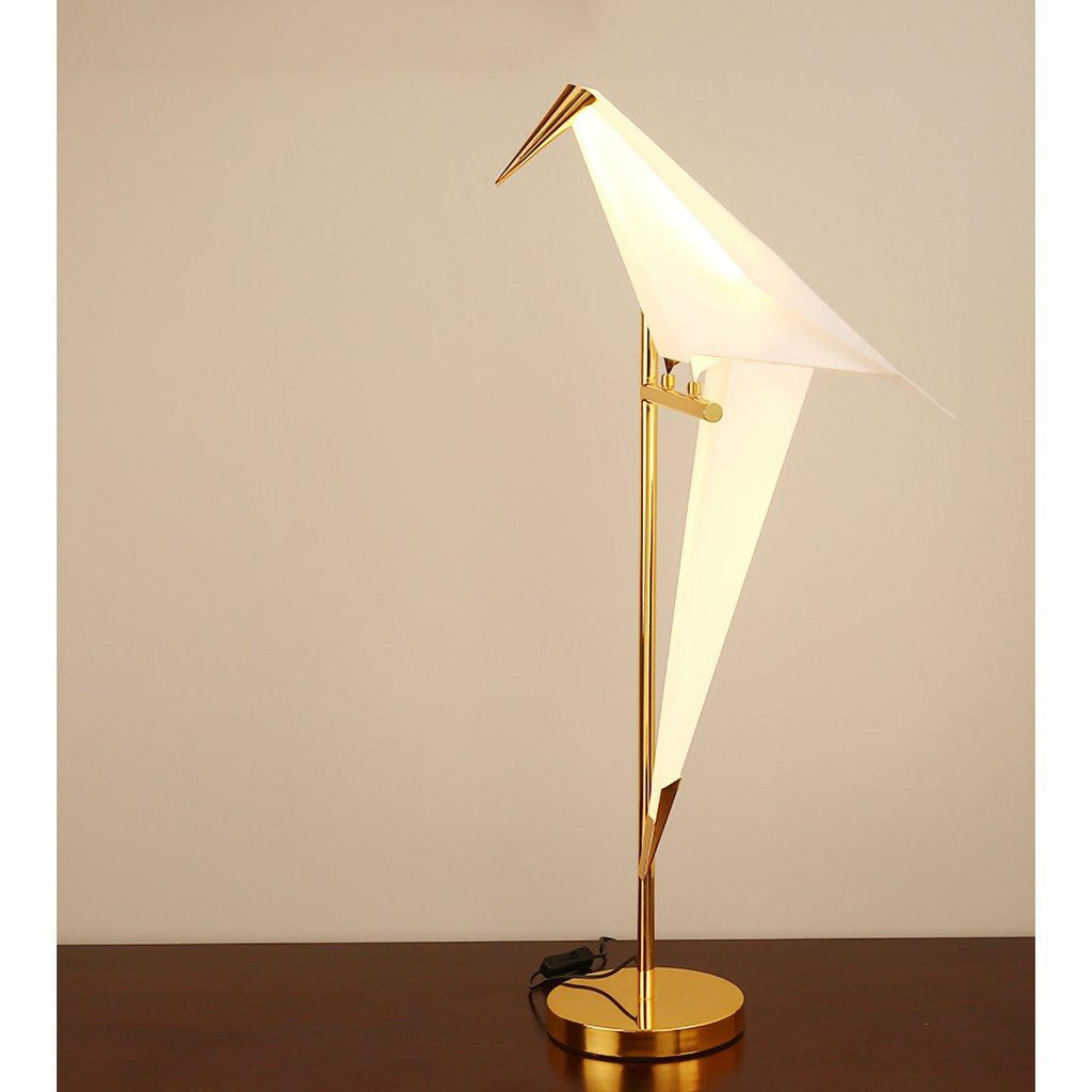 Paper Crane Table Lamp