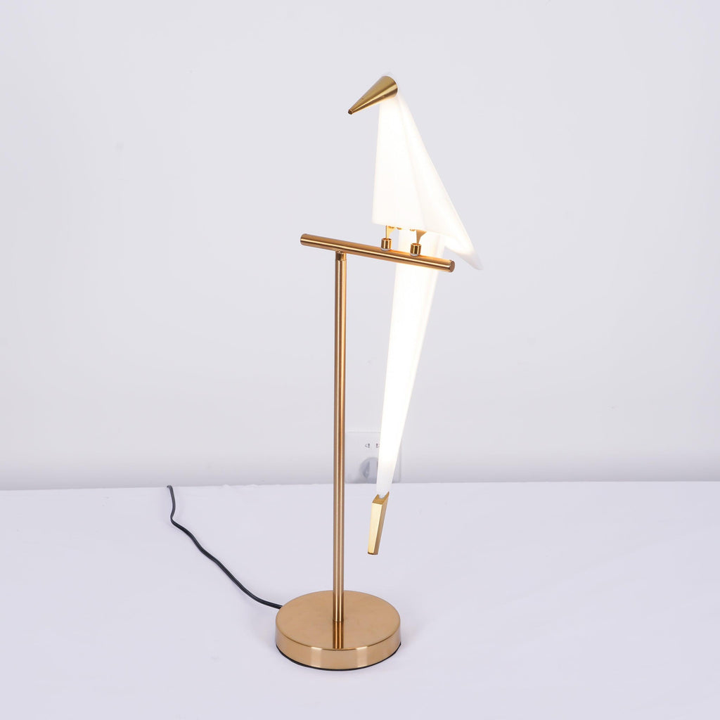 Paper Crane Table Lamp