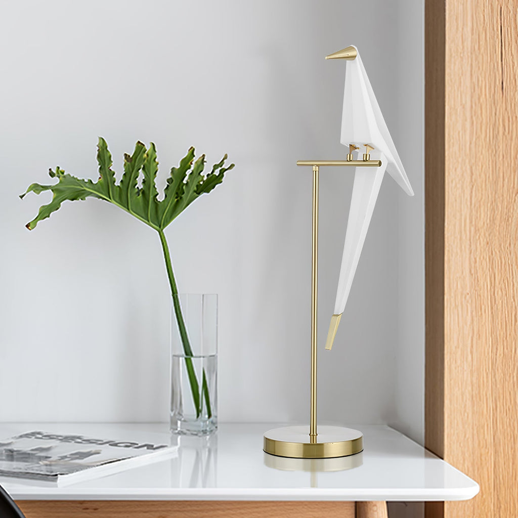 Paper Crane Table Lamp
