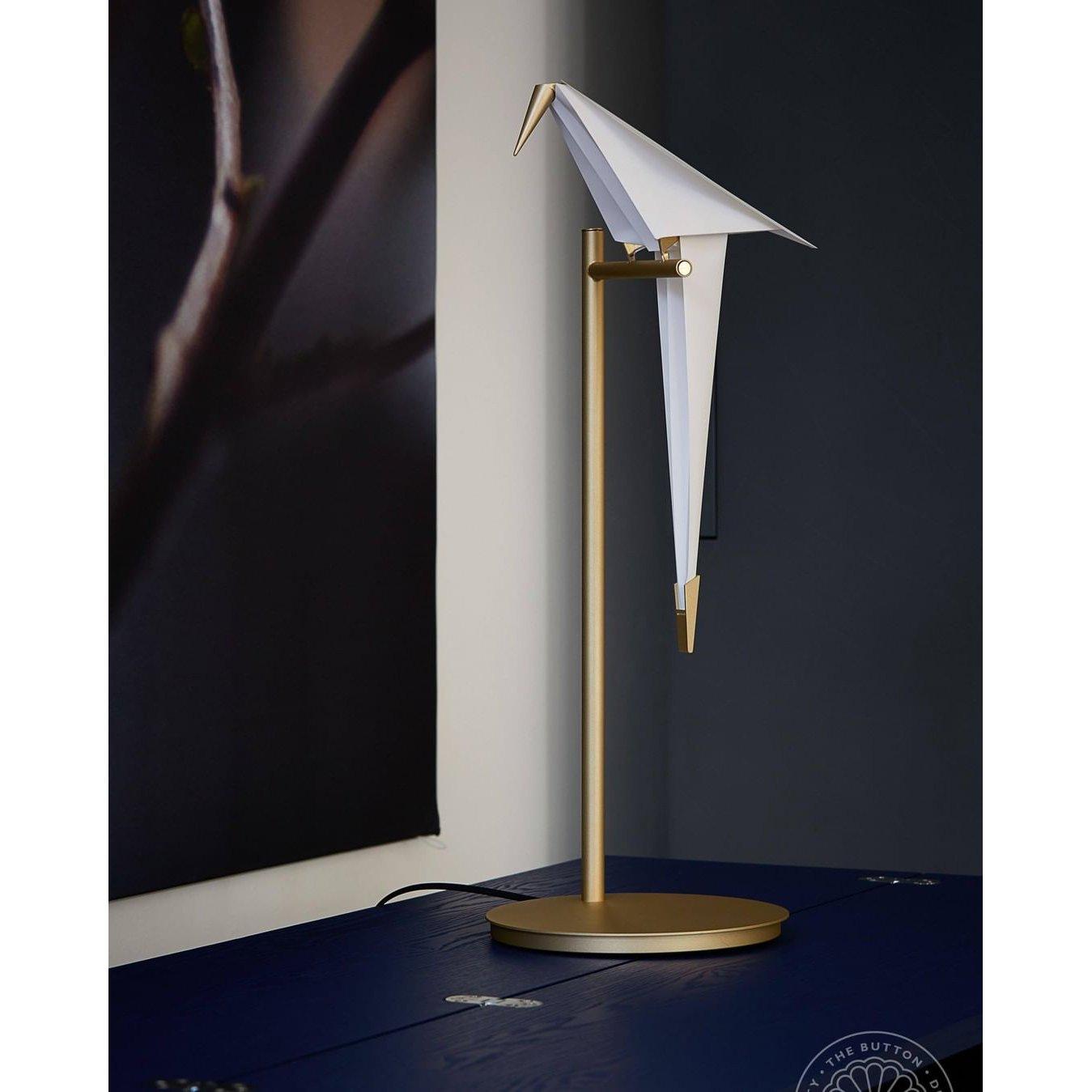 Paper Crane Table Lamp