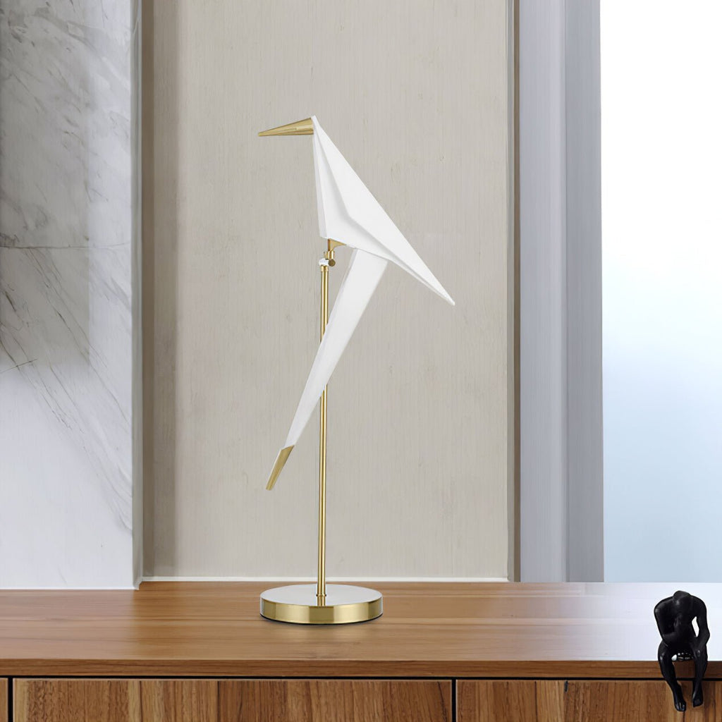 Paper Crane Table Lamp