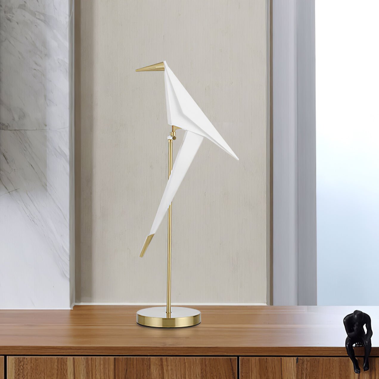Paper Crane Table Lamp