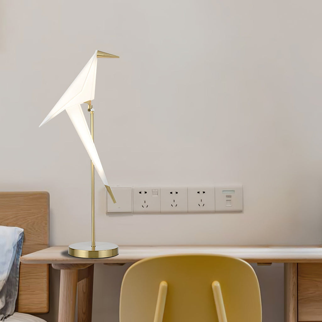 Paper Crane Table Lamp