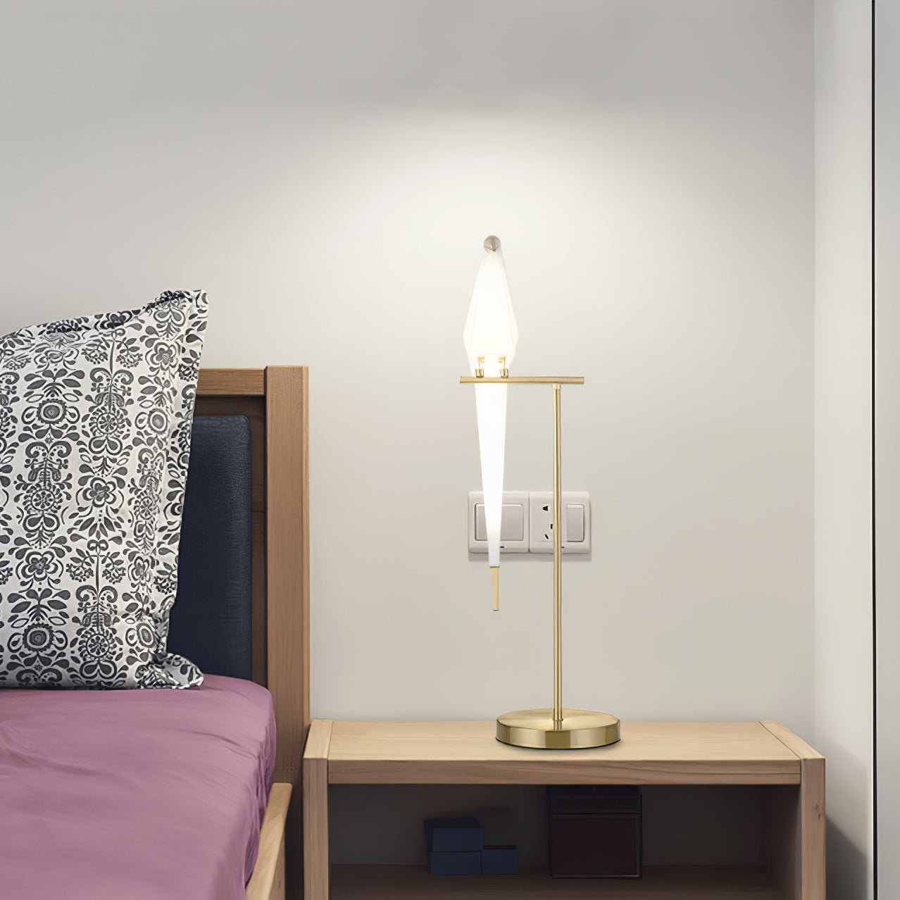 Paper Crane Table Lamp