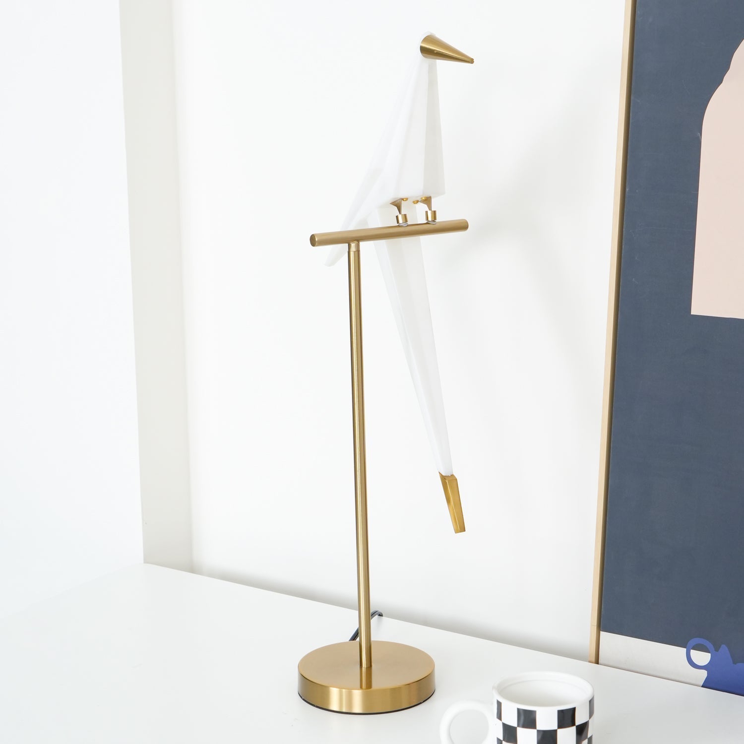 Paper Crane Table Lamp