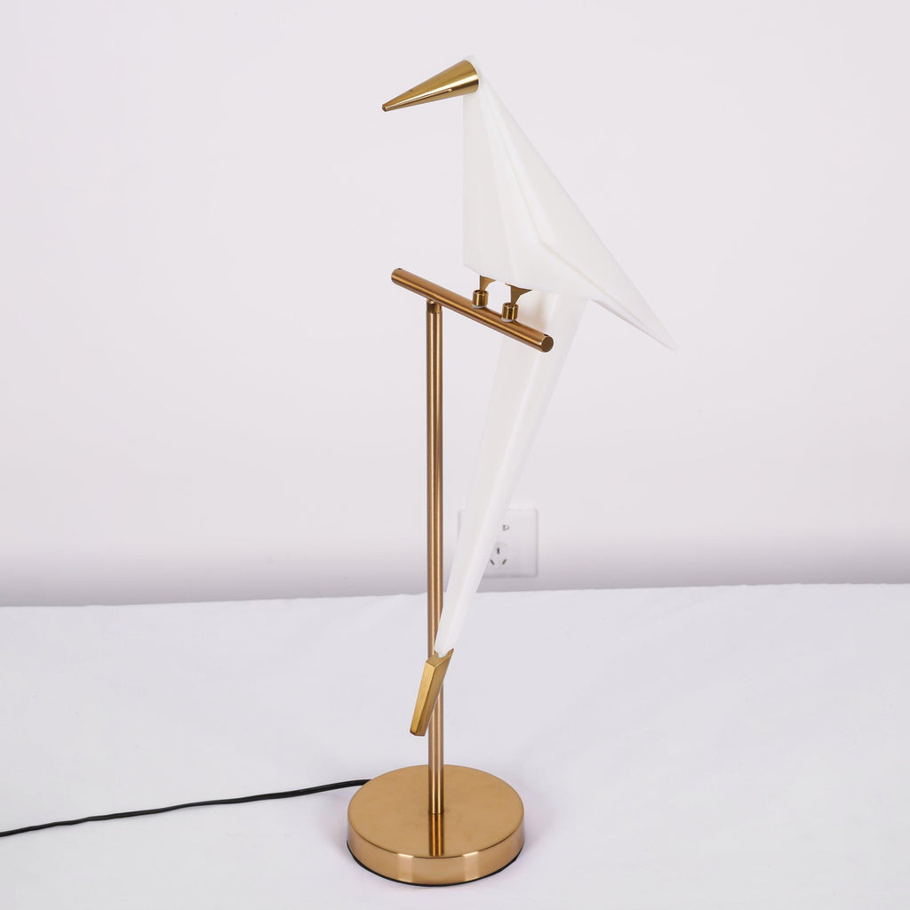 Paper Crane Table Lamp