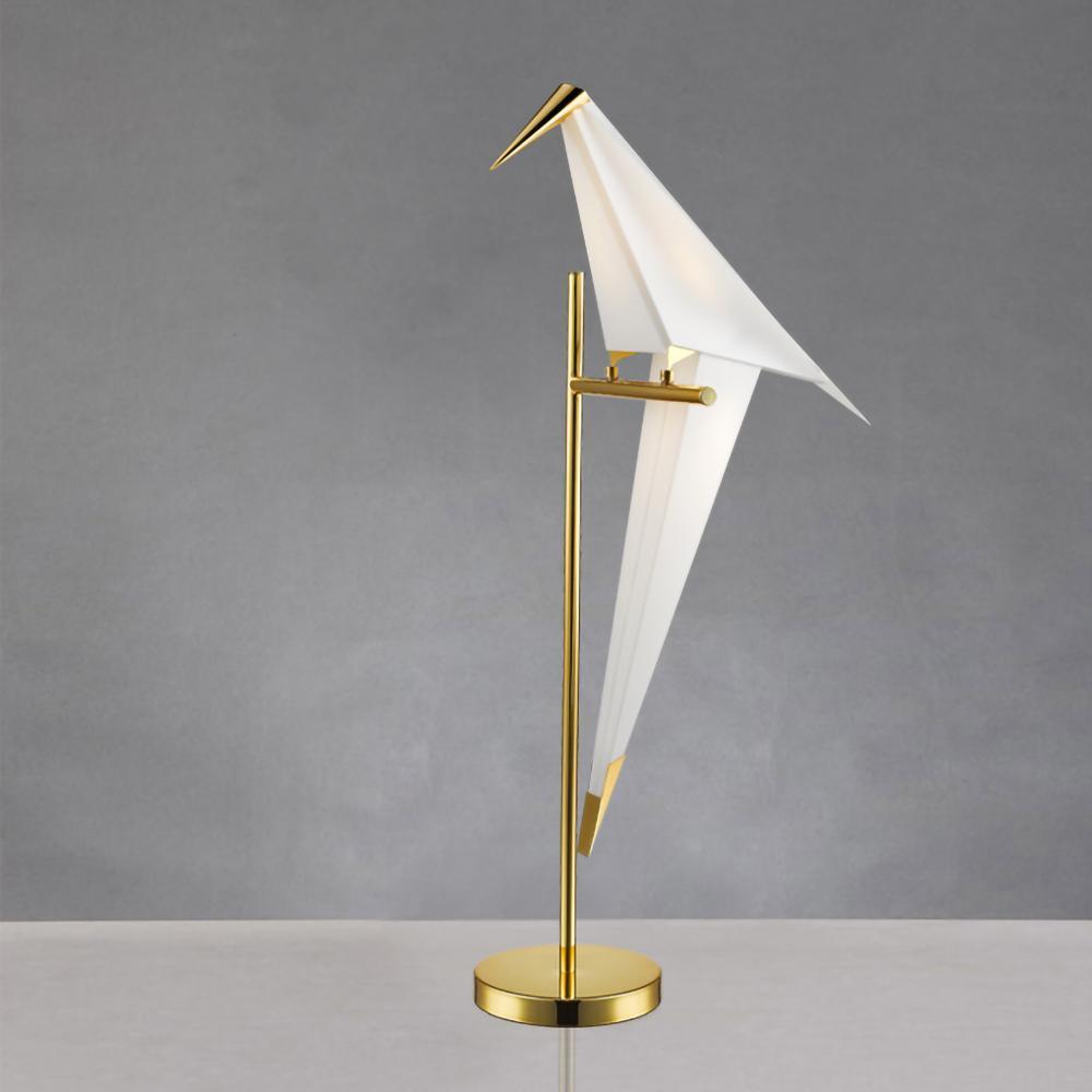 Paper Crane Table Lamp