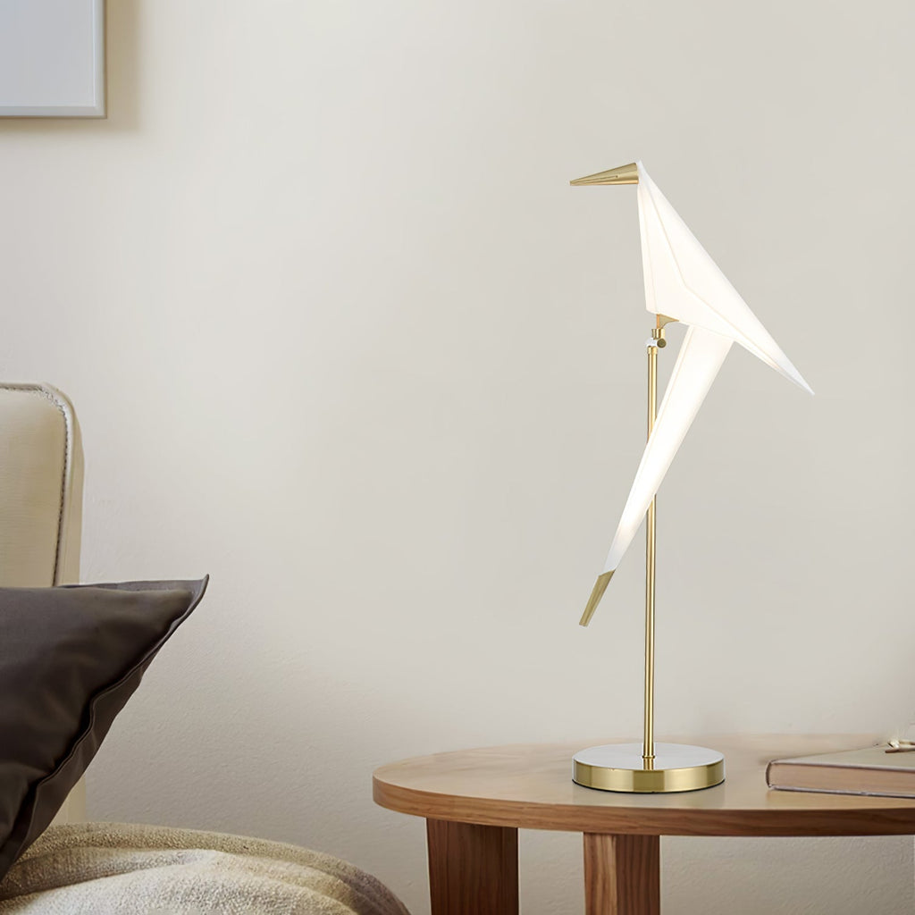 Paper Crane Table Lamp