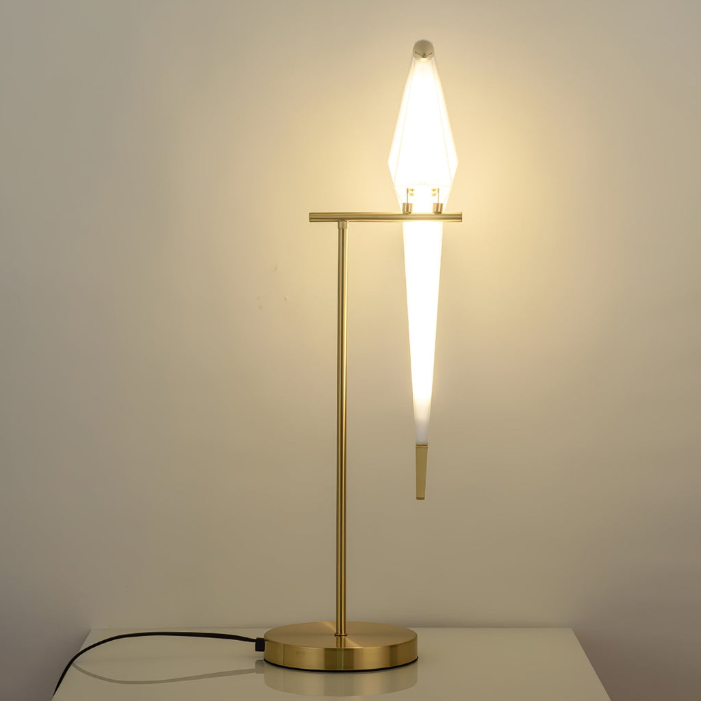 Paper Crane Table Lamp