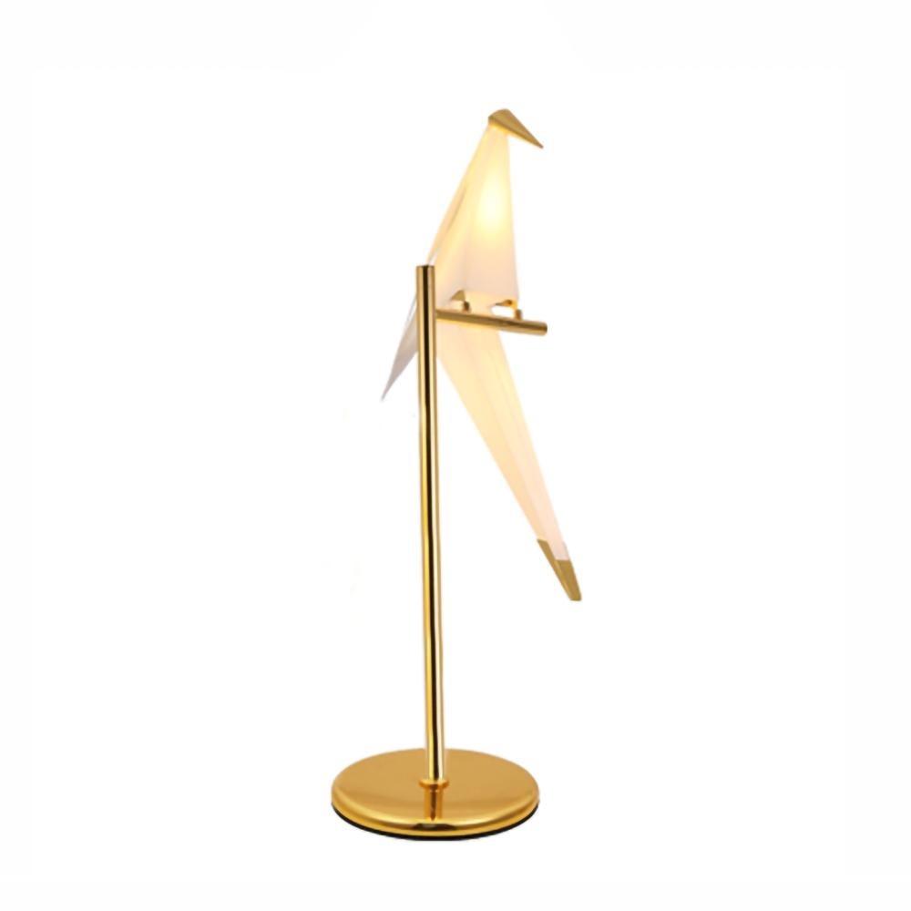 Paper Crane Table Lamp