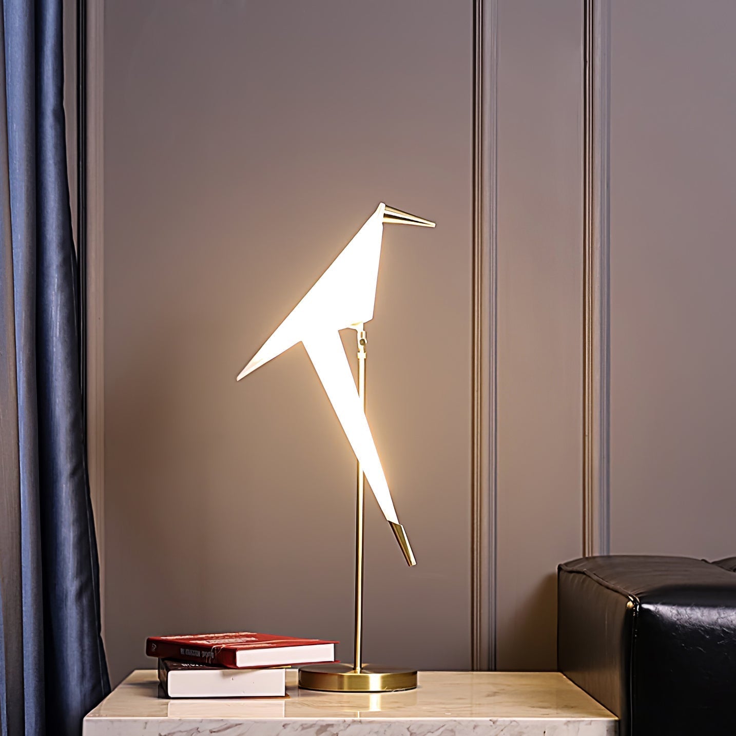Paper Crane Table Lamp
