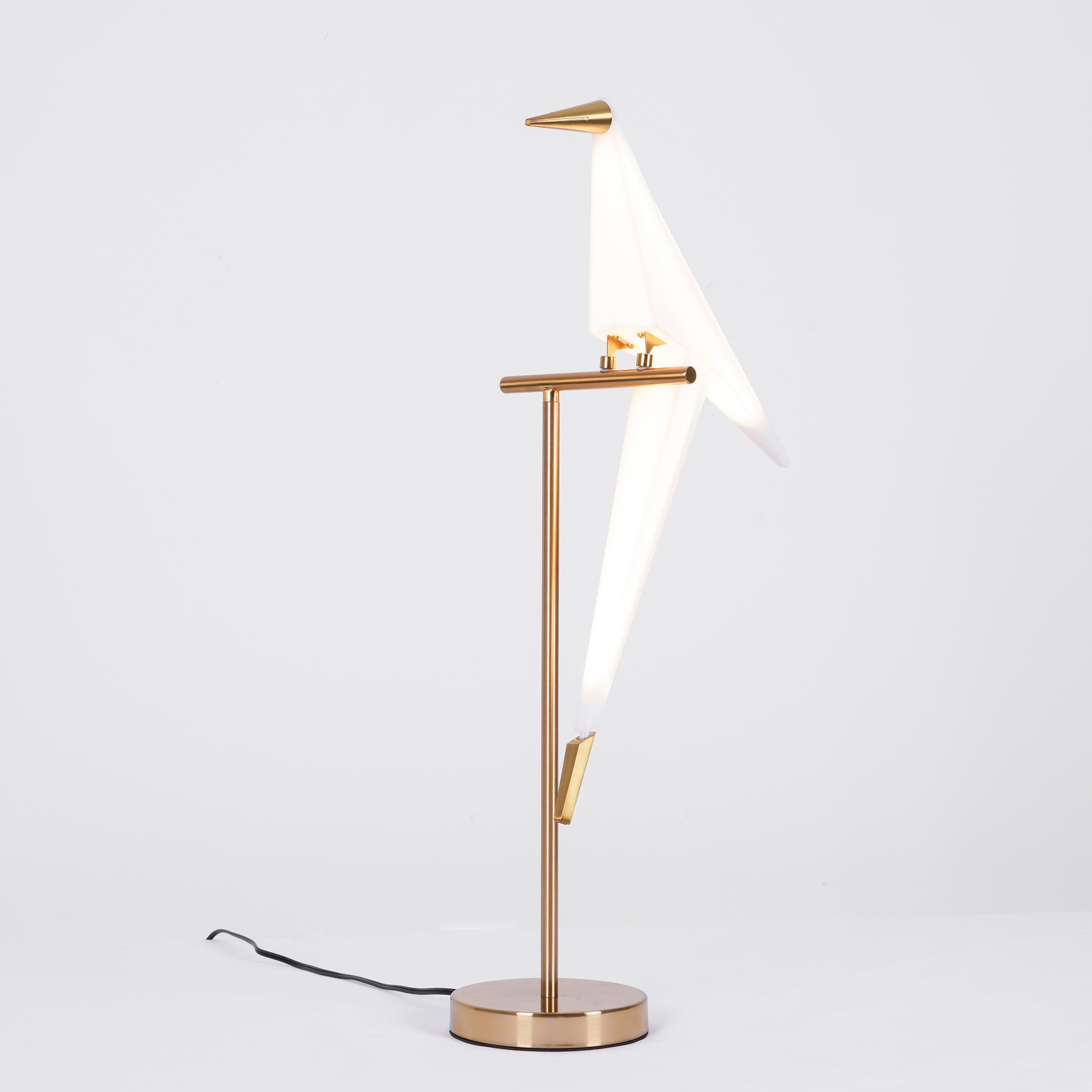Paper Crane Table Lamp