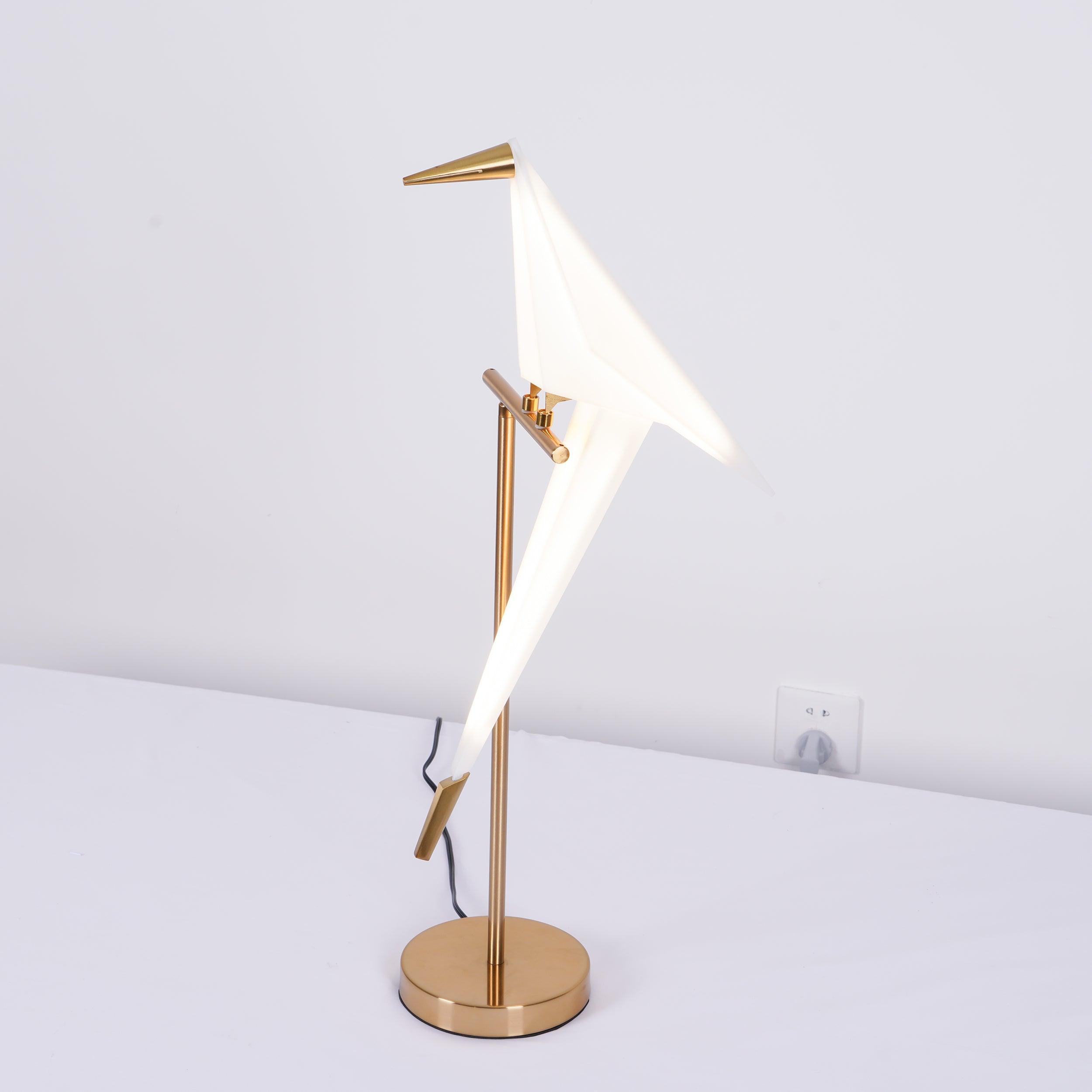 Paper Crane Table Lamp