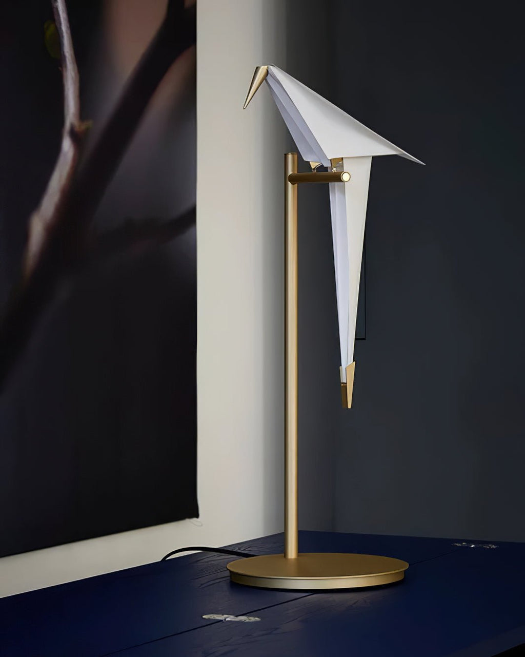 Paper Crane Table Lamp