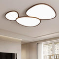 Pebble Walnut Ceiling Light - ZozHome