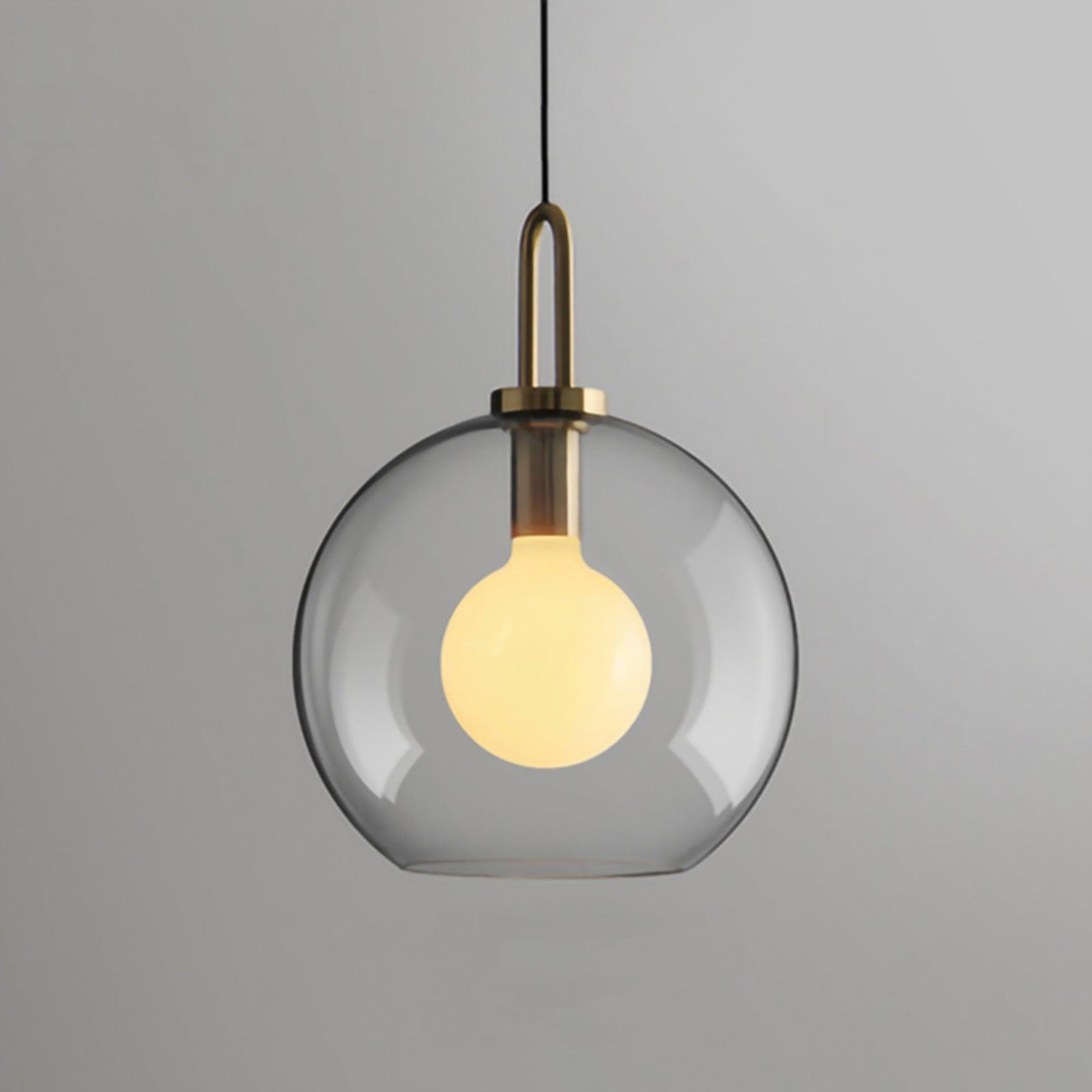 Pendulum Glass Pendant Lamp - ZozHome