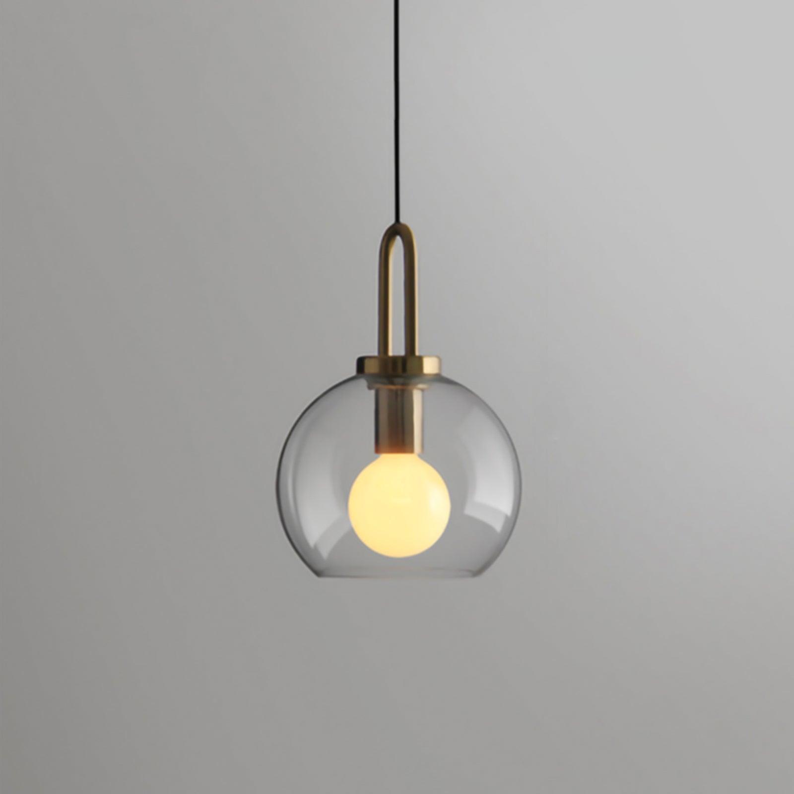 Pendulum Glass Pendant Lamp - ZozHome