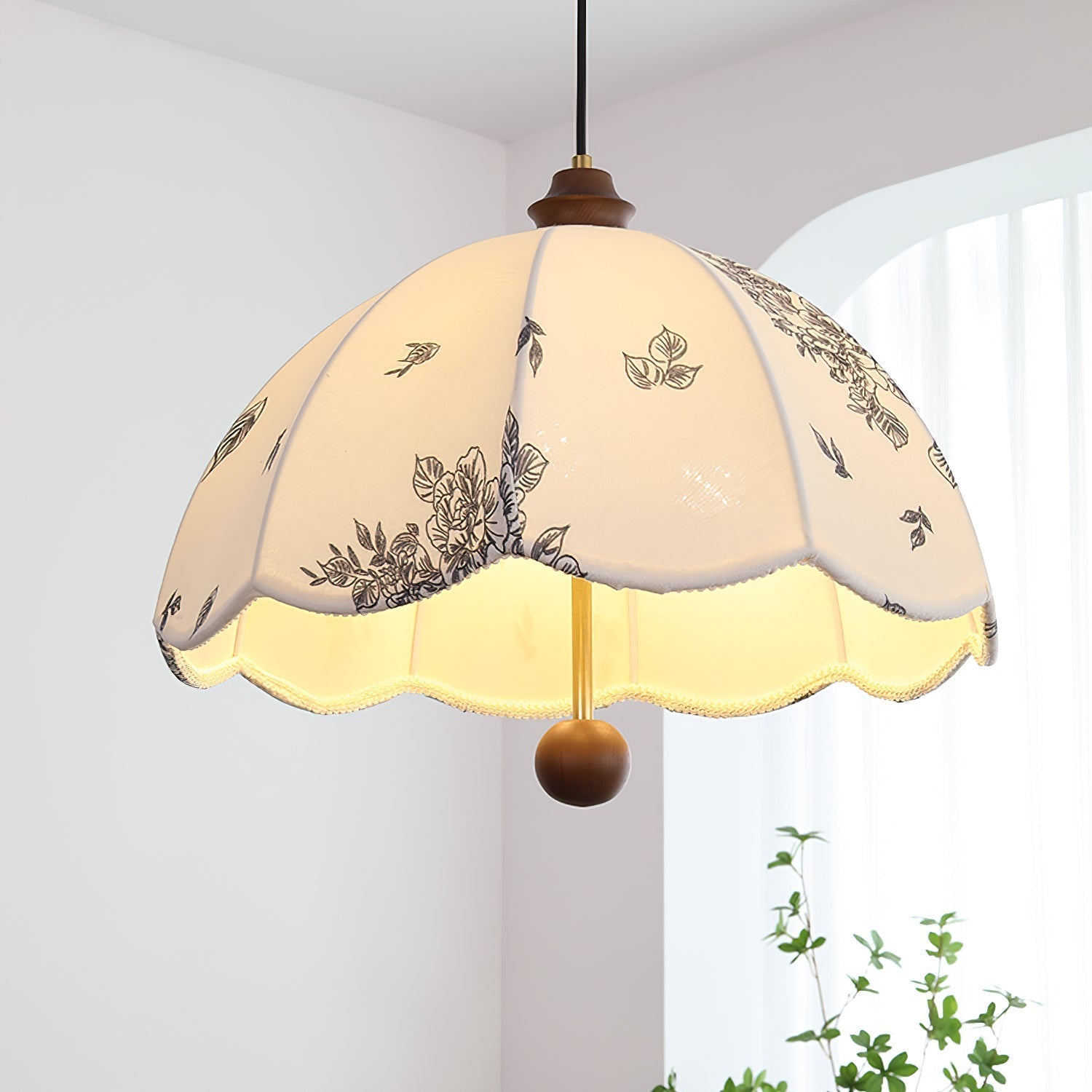 Petal Whisper Pendant Lamp - ZozHome
