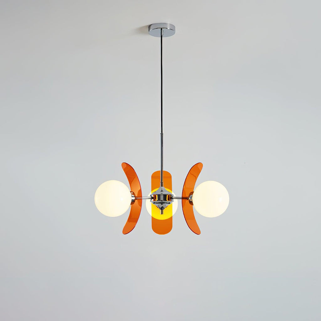 Phosphorescent Chandelier