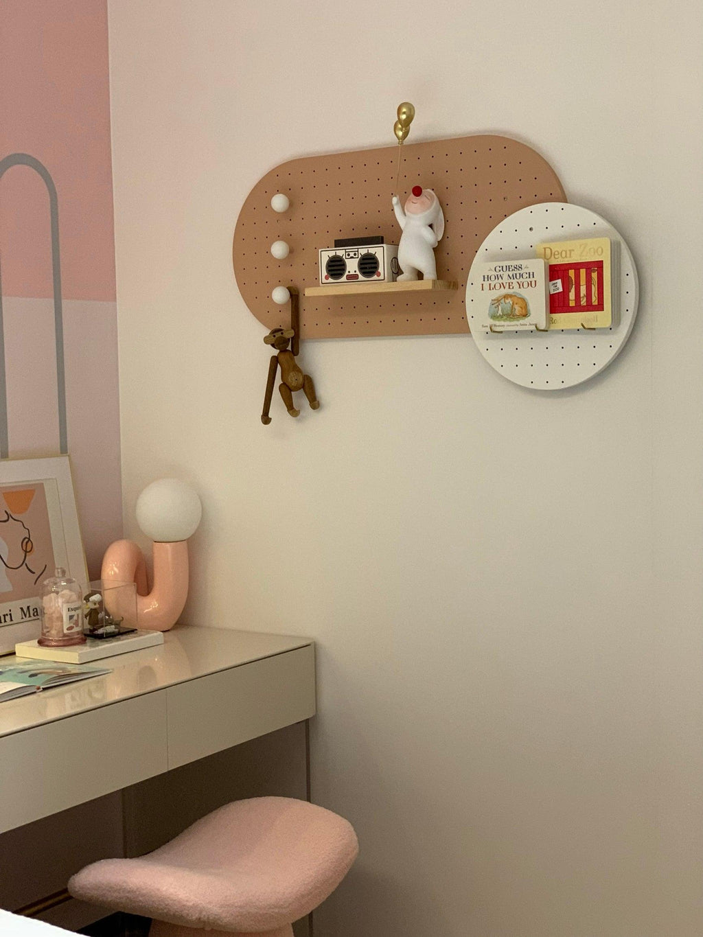 Playful N Shape Table Lamp