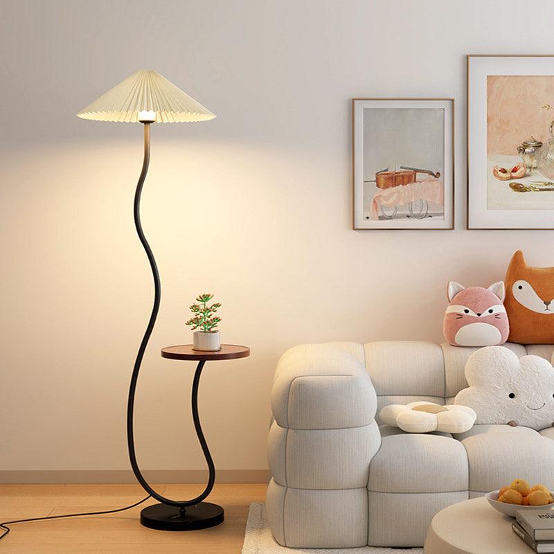 Pleated Floor Lamp - ZozHome