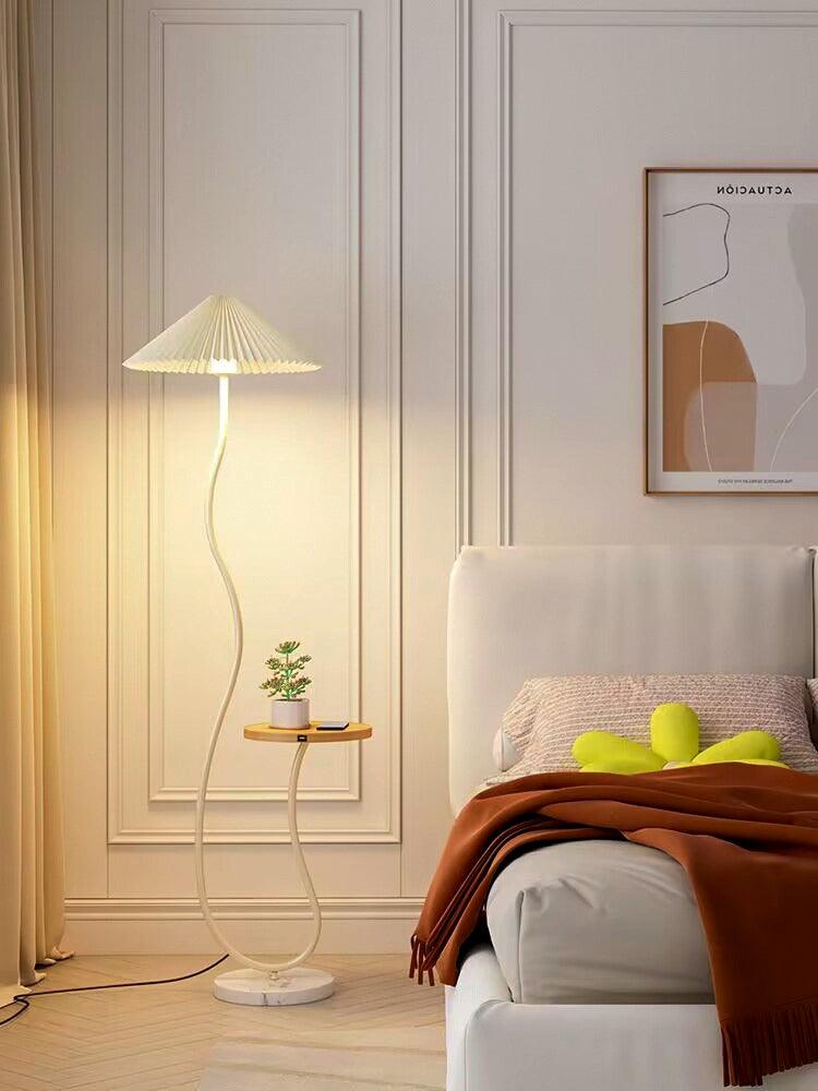 Pleated Floor Lamp