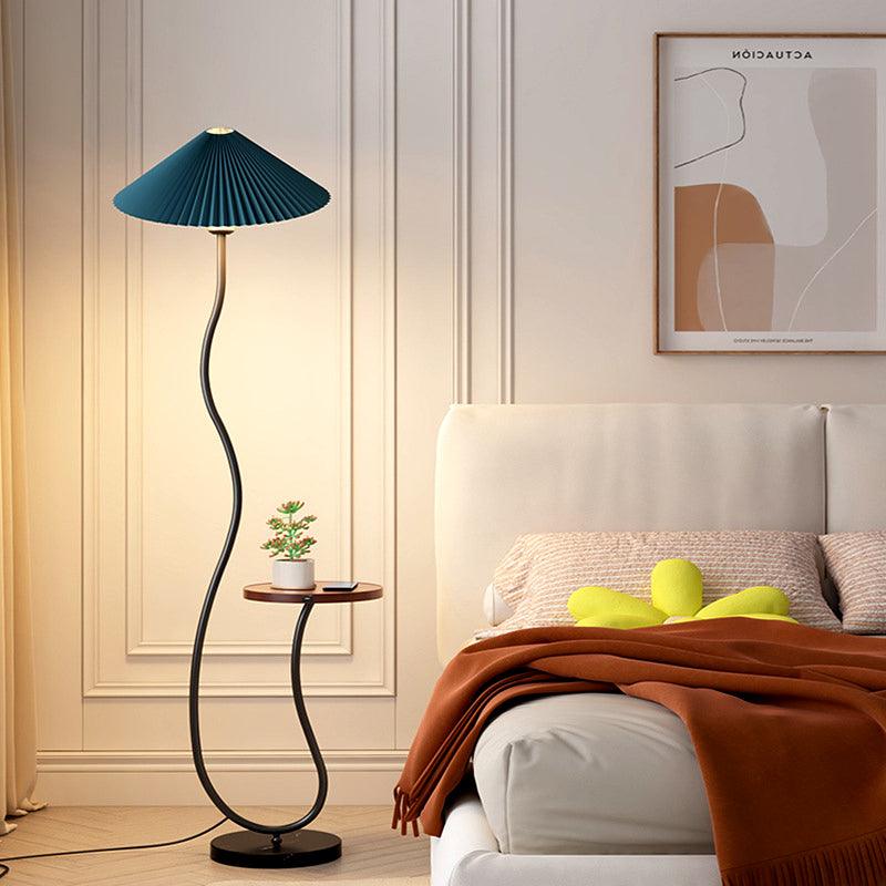 Pleated Floor Lamp - ZozHome