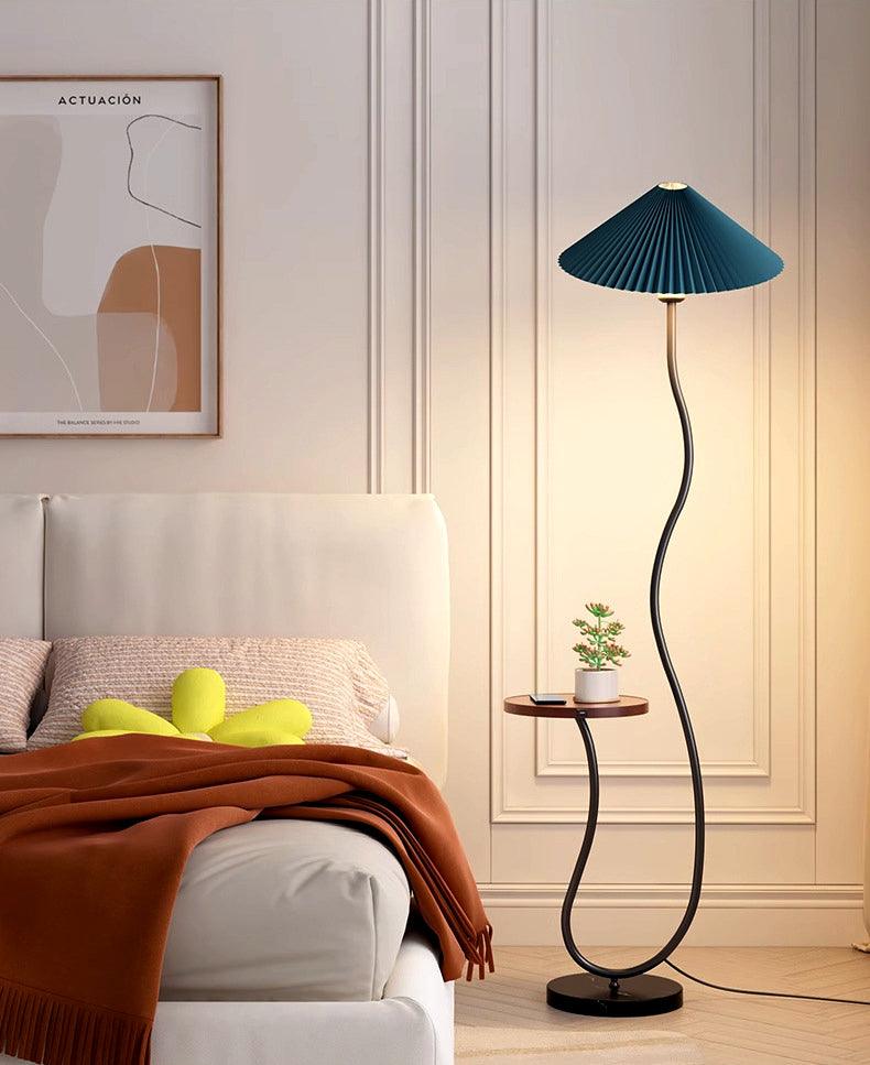 Pleated Floor Lamp