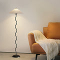 Pleated Lampshade Floor Lamp - ZozHome