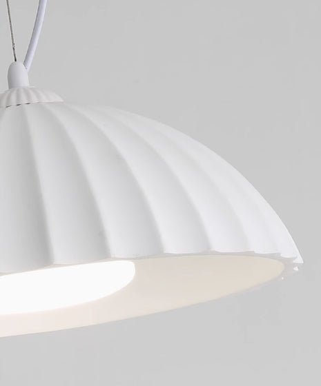 Pleated Pendant Light