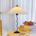 Pleated Table Lamp