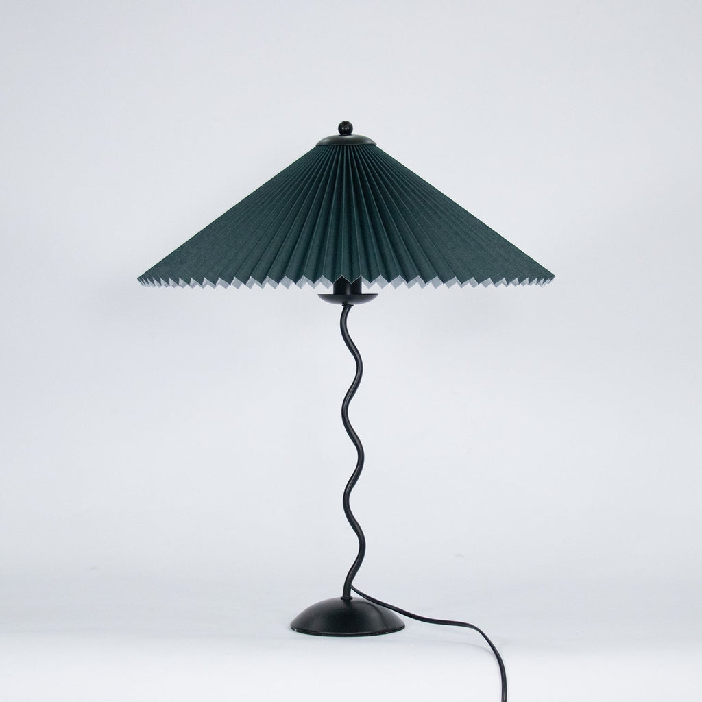 Pleated Table Lamp