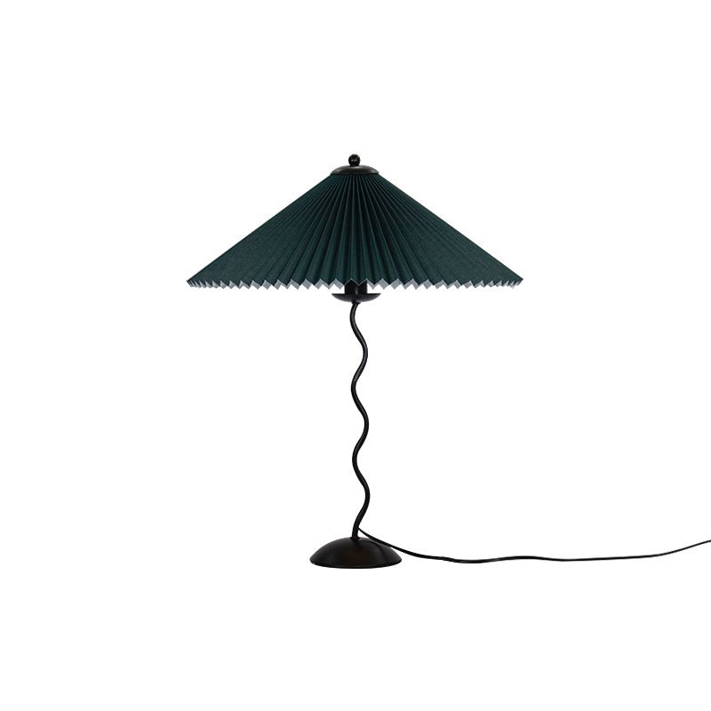 Pleated Table Lamp