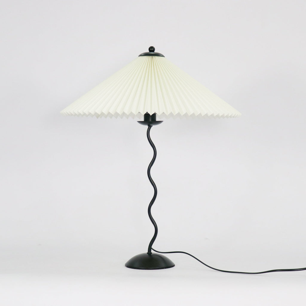 Pleated Table Lamp