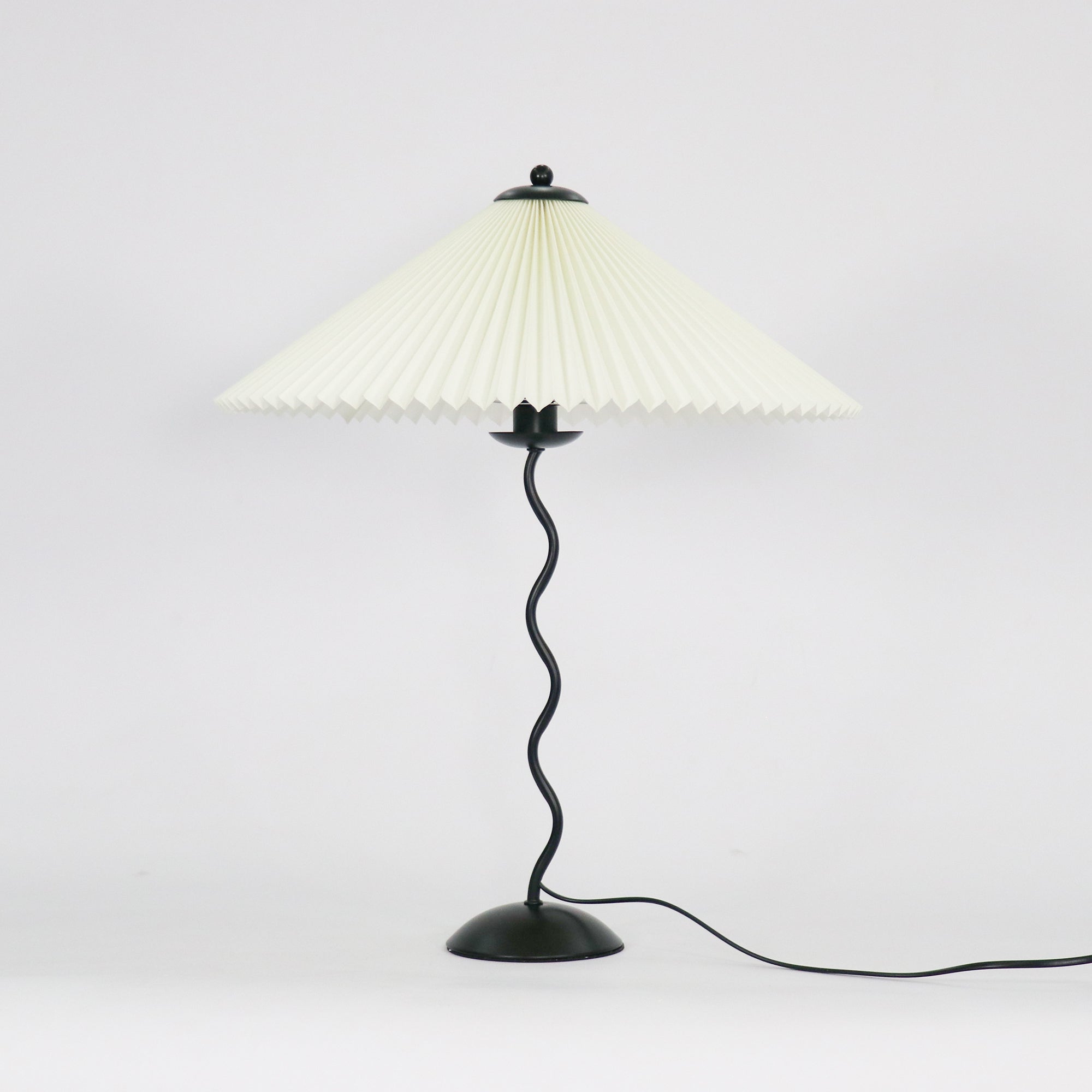 Pleated Table Lamp