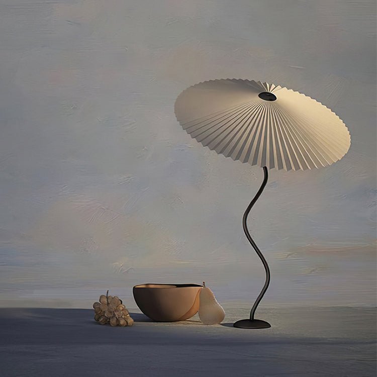 Pleated Table Lamp