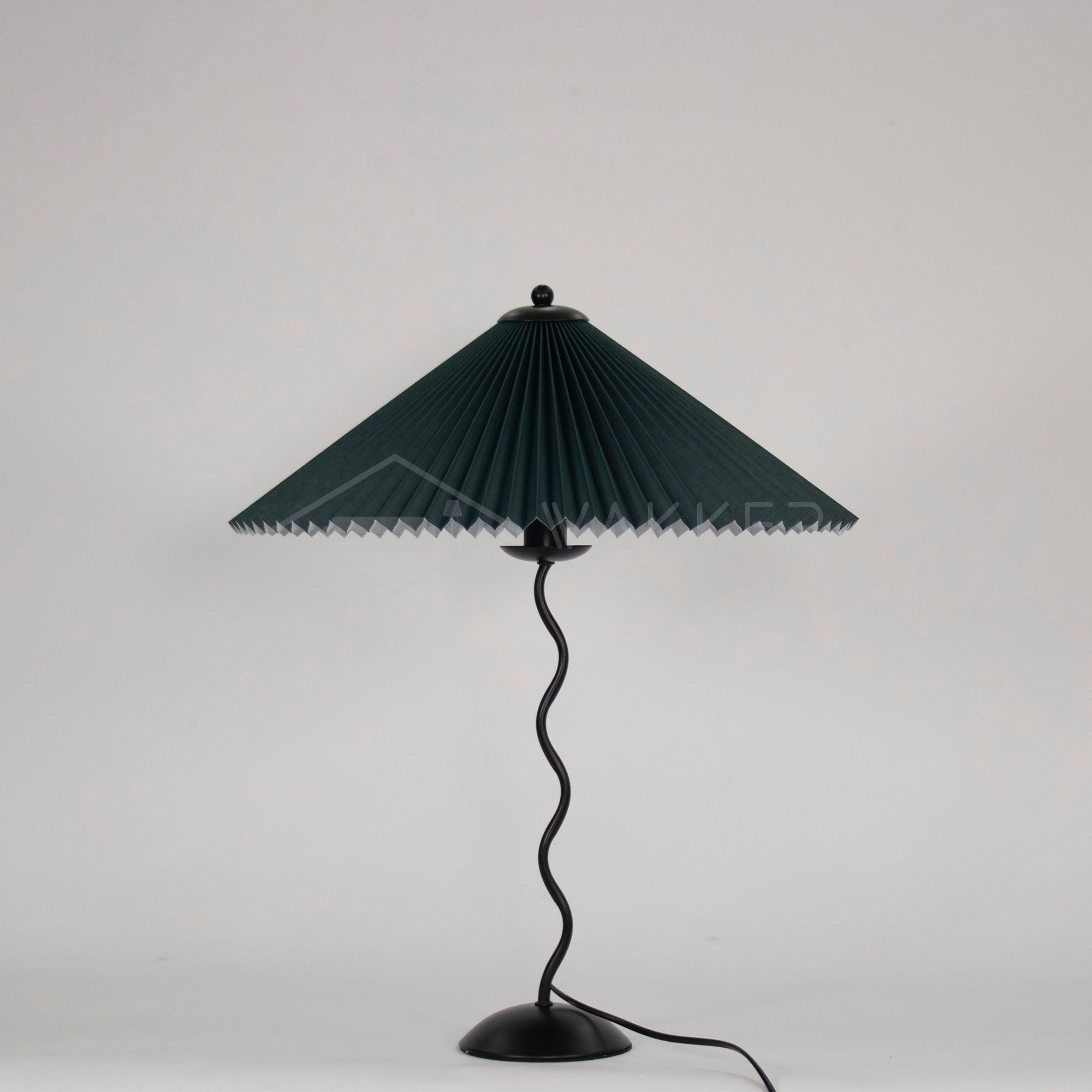 Pleated Table Lamp