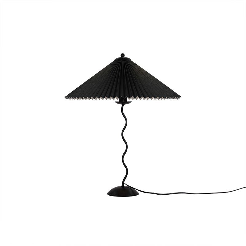 Pleated Table Lamp