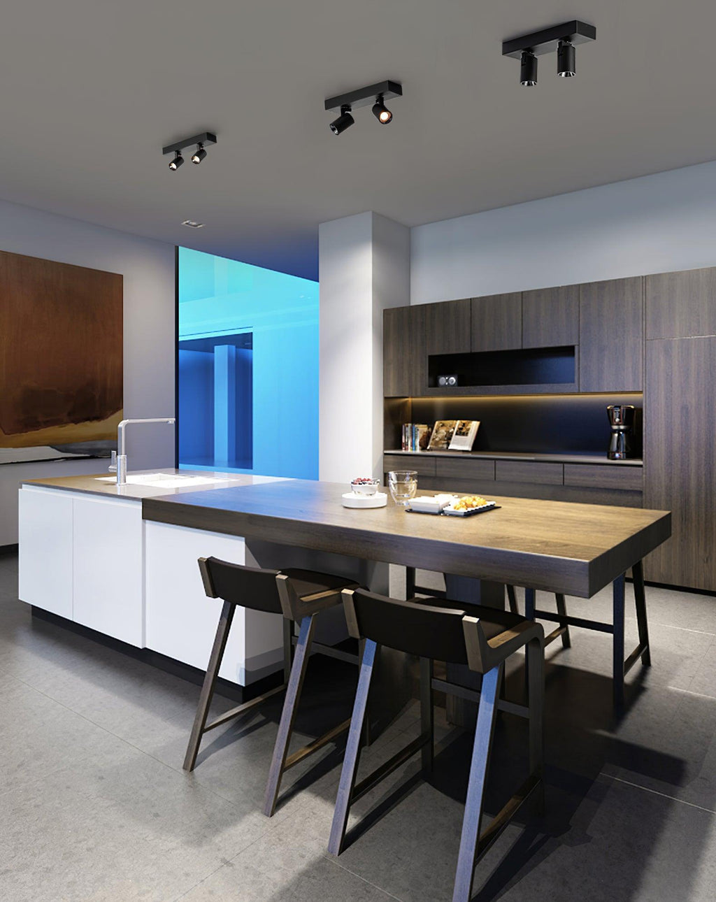 POG Double Linear Spotlight