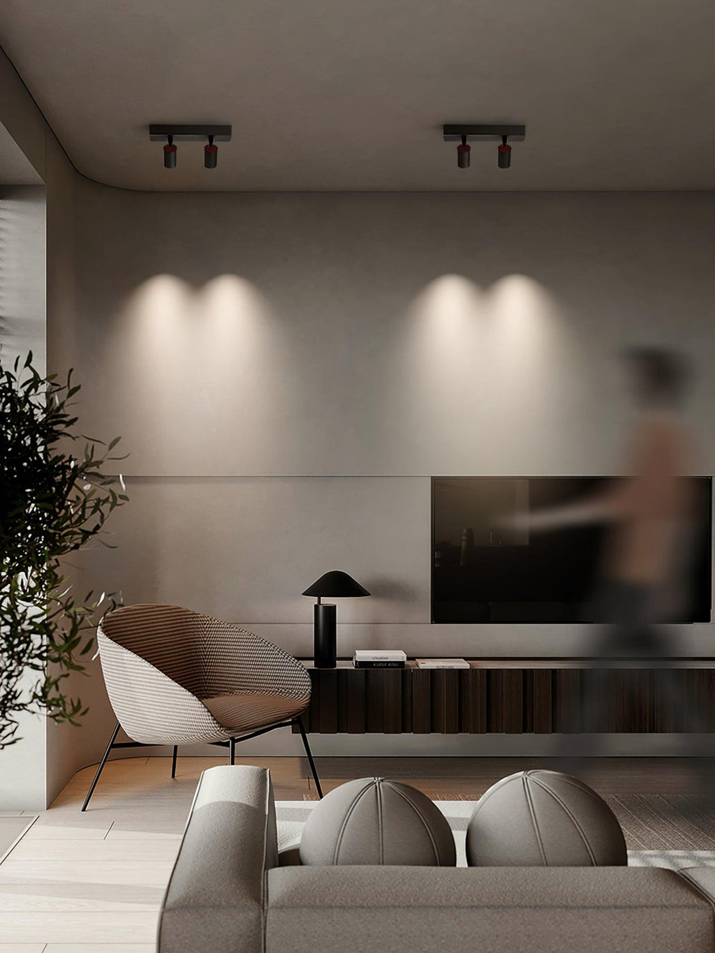 POG Double Linear Spotlight