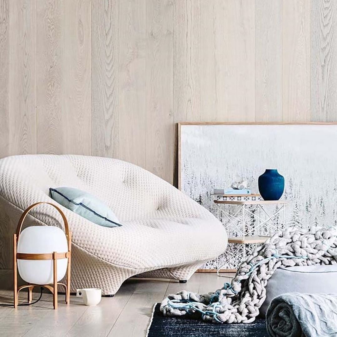 Portable Lantern Glass Table Lamp Type A